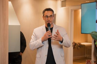 Confira as fotos do evento de inauguração